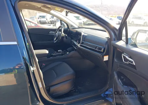 2025 Kia Sportage Hybrid Ex from USA, damaged, VIN KNDPVCDG6S7264360